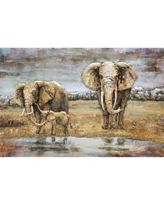CIMPLEX Elefants  120 x 80 cm      -1432