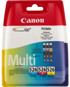 Canon Tinte CLI-526    Multipack C/M/Y