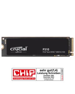 M.2 Crucial P310 1TB   PCIe 4.0 x4 NVMe