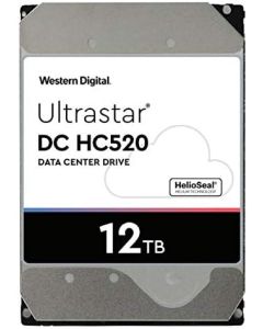 Festpl. WD Ultrastar DC HC520 12TB  24x7