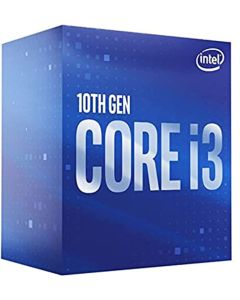 CPU Intel Core i3-10100  BOX 4.3GHz 1200