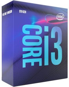 CPU Intel Core i3-9100   BOX 4.2GHz 1151