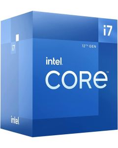 CPU Intel Core i7-12700F BOX 4,9GHz 1700