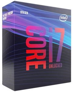 CPU Intel Core i7-9700K BOX 4.9GHz  1151