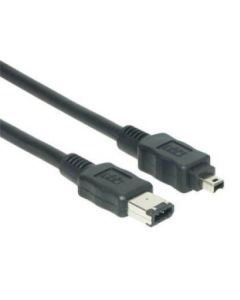 Kabel Firewire IEEE1394 6/4 ST/ST  1,0 m