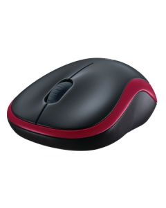 Mouse Logitech M185 Wireless Mouse red