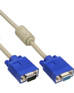 Kabel VGA Verlängerung M/W  0,3 m HD15