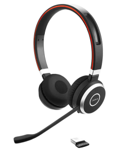 Jabra Evolve 65  UC Stereo USB-A Headset