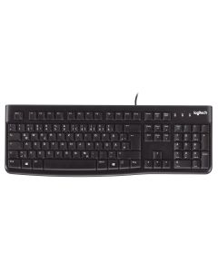 LOGI K120 Keyboard Business schwarz