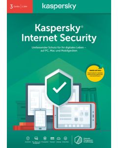 Softw. Kaspersky Internet Sec. 2021 -3G