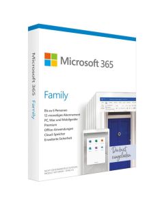 MS 365 Family                    BOX 6U