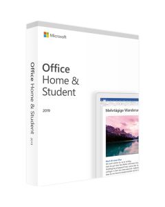 MS Office 2019 Home & Student    BOX 1U