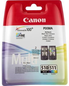 Canon Tinte PG-510/CL-511 Multipack