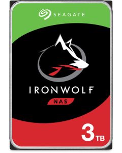 Festpl. Seagate  3TB IronWolf 256MB 24/7