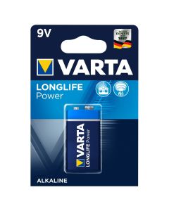 Z/ Batterien Varta LONGLIFE       1x 9V