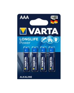 Z/ Batterien Varta LONGLIFE POWER 4x AAA