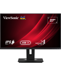 Mon. 27'' VIEWSONIC VG2755-2K  WQHD Audio