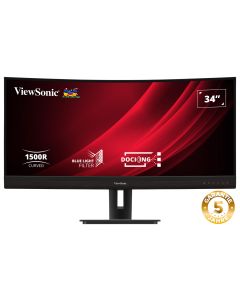 Mon. 34'' VIEWSONIC VG3456C WUQHD Curved
