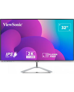 Mon. 32'' VIEWSONIC VX3276-2K-MHD-2  QHD