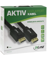 Kabel DisplayPort  4K2K  15,0m  AKTIV