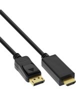 Kabel DP auf HDMI  4K/60Hz  0,5m