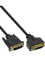 Kabel DVI-D Verlängerung 2,0 m  Premium