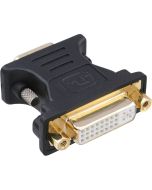 Adapter DVI-A 24+5 auf VGA Stecker