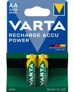 Z/ Batterien Varta ACCU AA  2x 2600 mAh