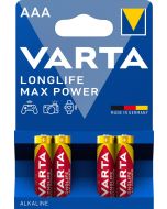 Z/ Batterien Varta LONGLIFE MAX   4x AAA