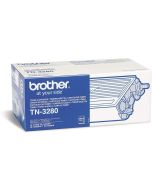 Toner Brother TN3280  schwarz  (8.000)