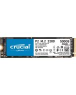 M.2 Crucial P2 500GB PCIe 3.0 x4 (NVMe)