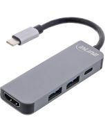 USB Multihub 2xUSB-A 1xUSB-C OTG/HDMI