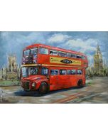 CIMPLEX London Bus  120 x 80 cm    -1806