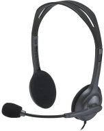 Logitech Headset H111 3,5mm black