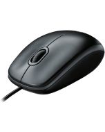 Mouse Logitech M100 optical USB schwarz