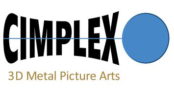 Cimplex 3D Metallbilder